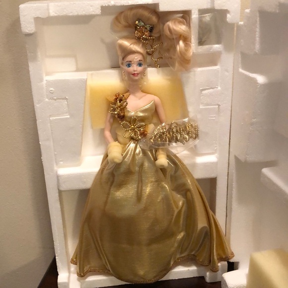 gold sensation barbie